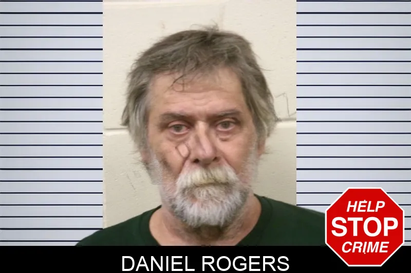 Daniel Rogers mugshot