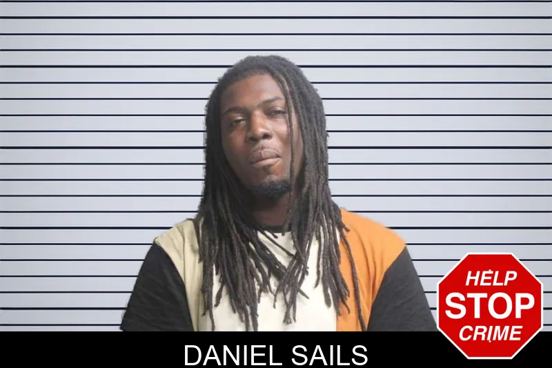 Daniel Sails mugshot