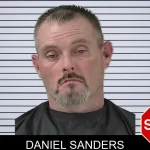 Daniel Sanders mugshot