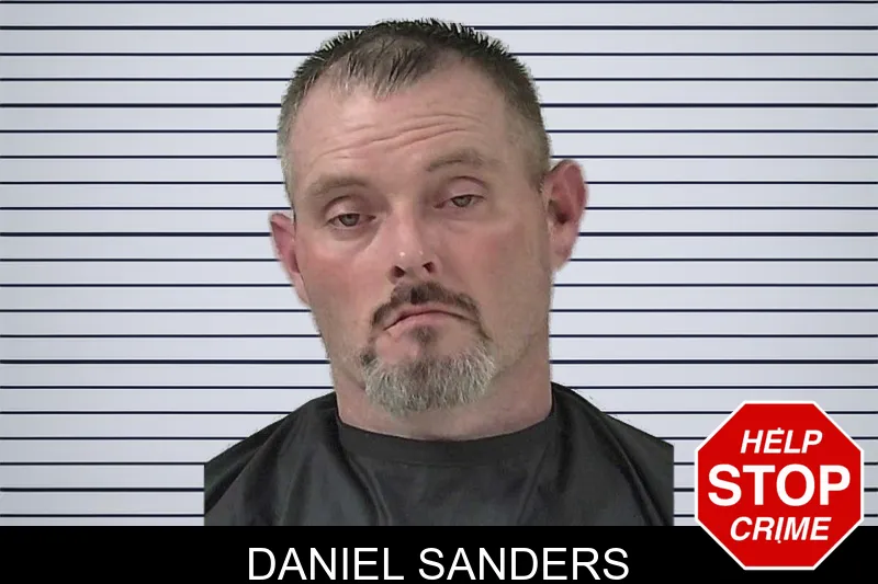 Daniel Sanders mugshot