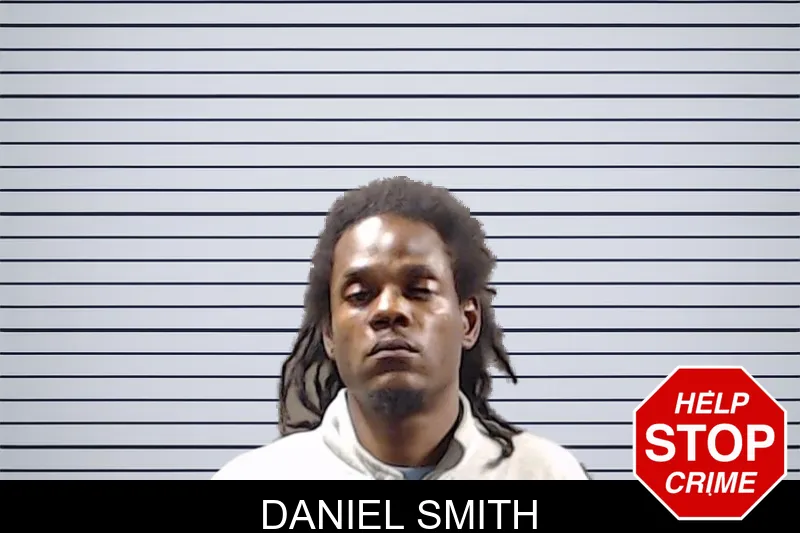 Daniel Smith mugshot
