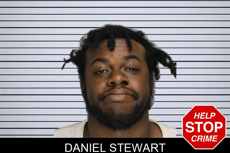 Daniel Stewart mugshot