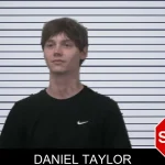 Daniel Taylor mugshot