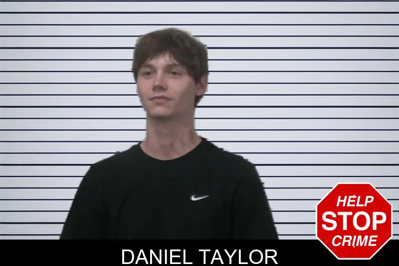 Daniel Taylor mugshot