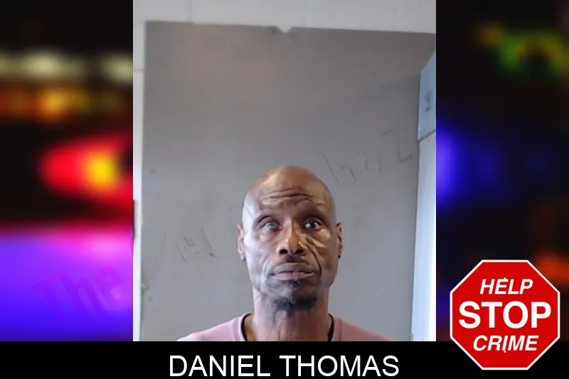 Daniel Thomas mugshot