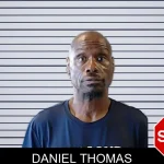 Daniel Thomas mugshot