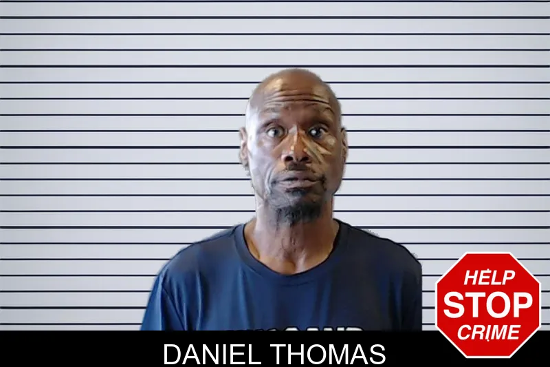 Daniel Thomas mugshot