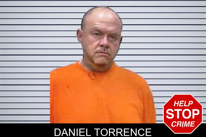 Daniel Torrence mugshot