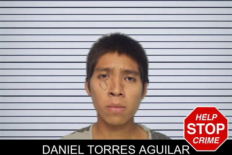 Daniel Torres Aguilar mugshot