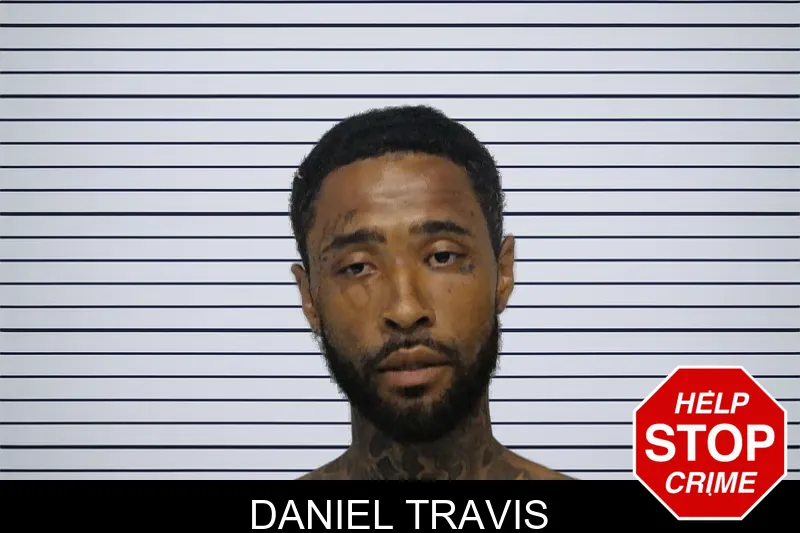 Daniel Travis mugshot