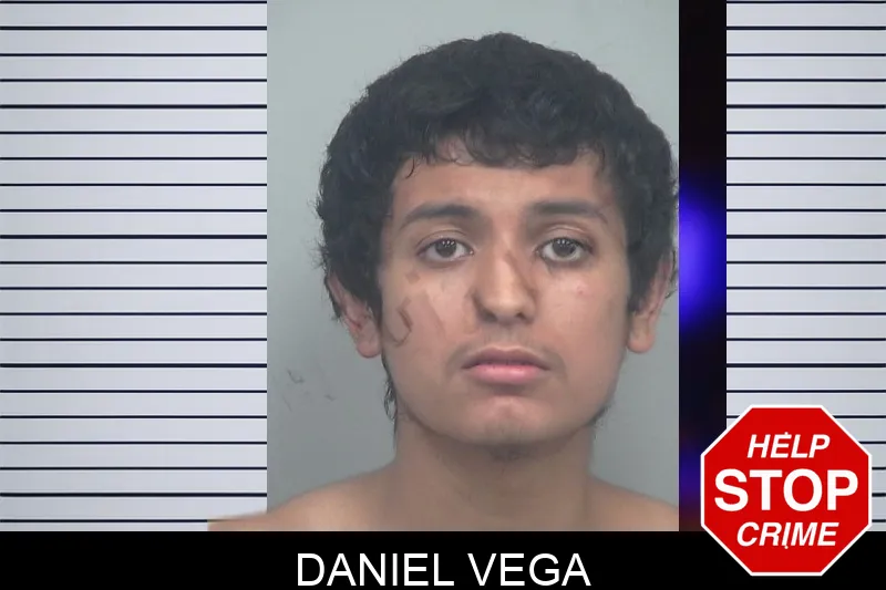 Daniel Vega mugshot