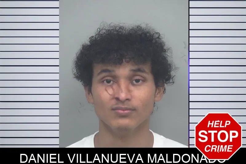 Daniel Villanueva Maldonado mugshot