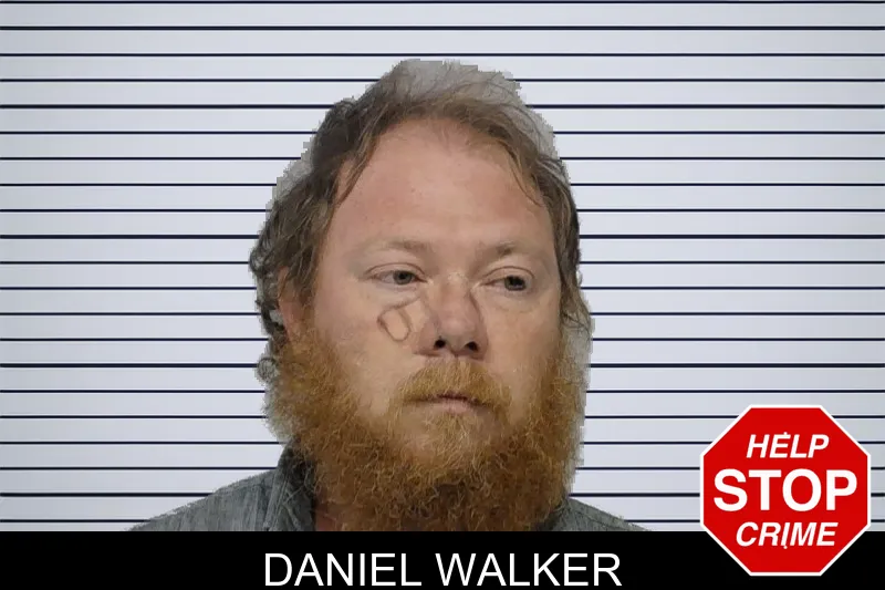 Daniel Walker mugshot