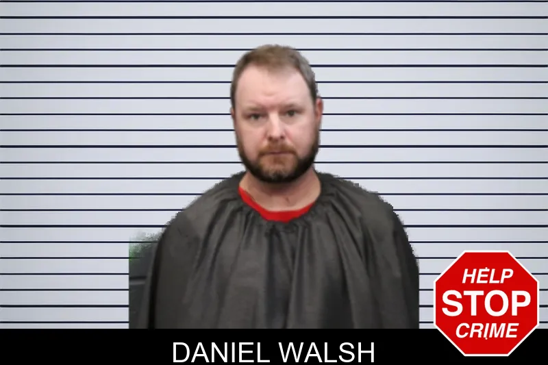 Daniel Walsh mugshot