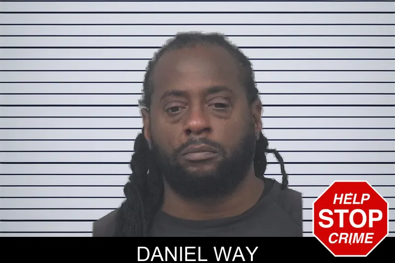 Daniel Way mugshot