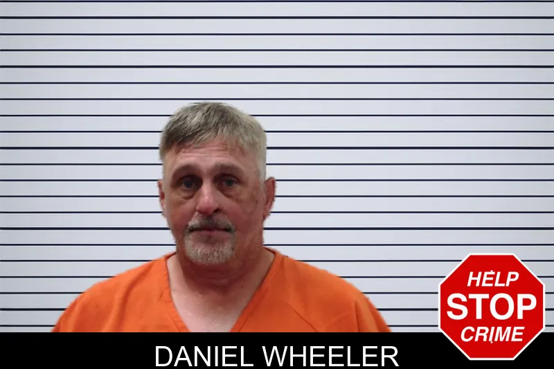 Daniel Wheeler mugshot