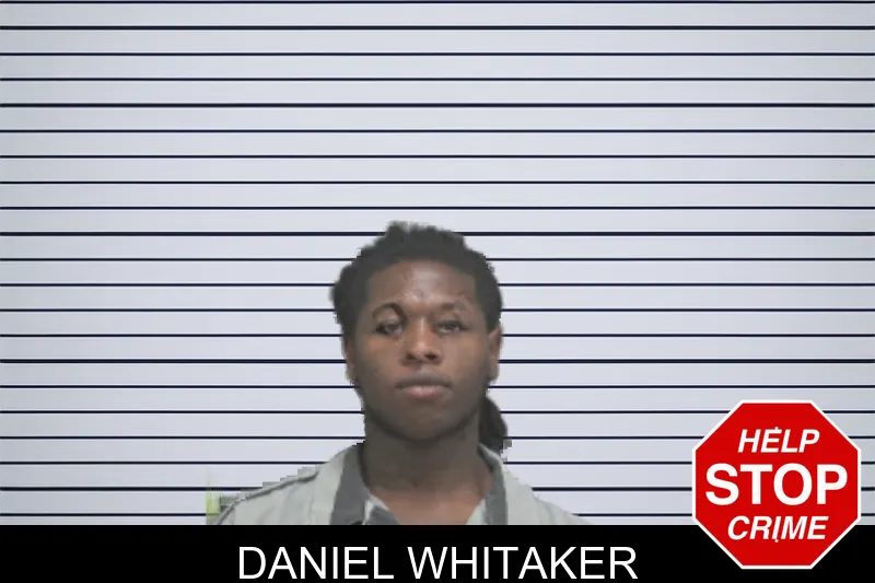 Daniel Whitaker mugshot