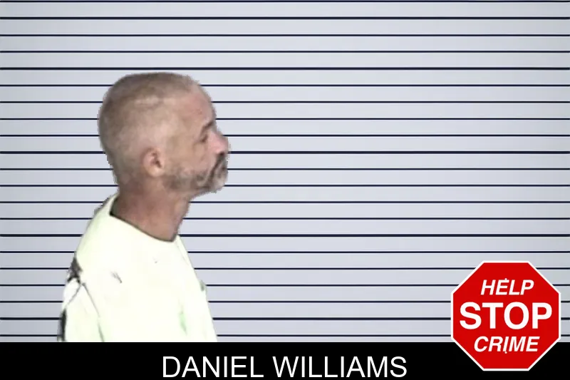 Daniel Williams mugshot
