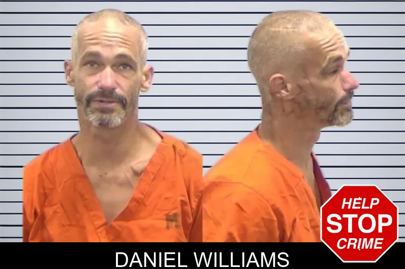 Daniel Williams mugshot