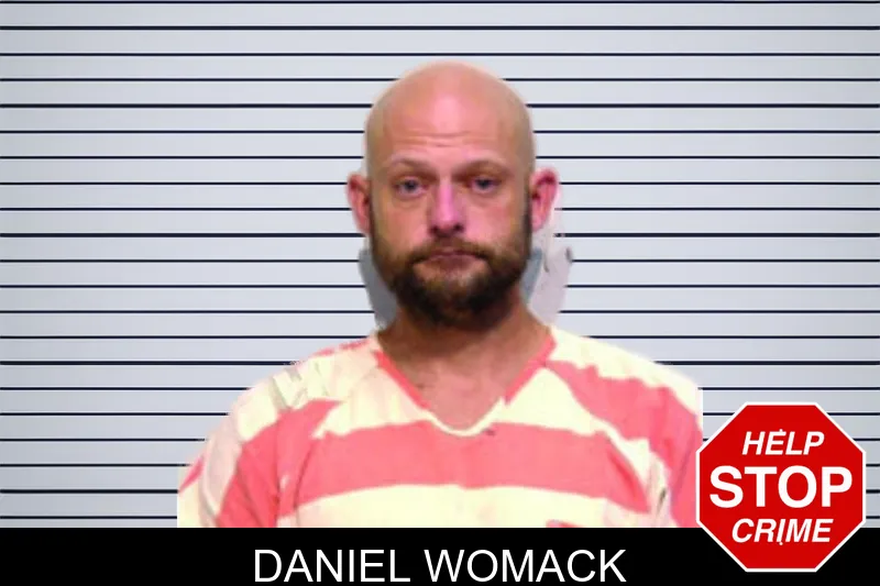 Daniel Womack mugshot