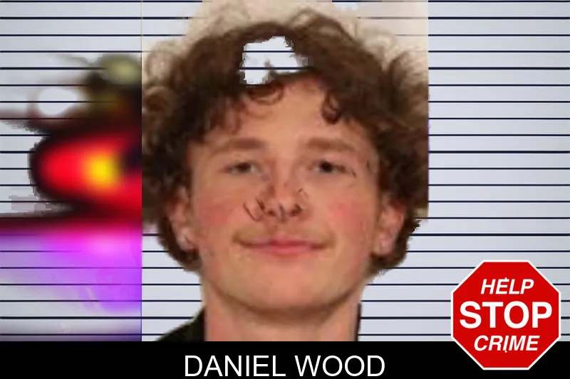 Daniel Wood mugshot