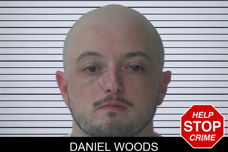 Daniel Woods mugshot