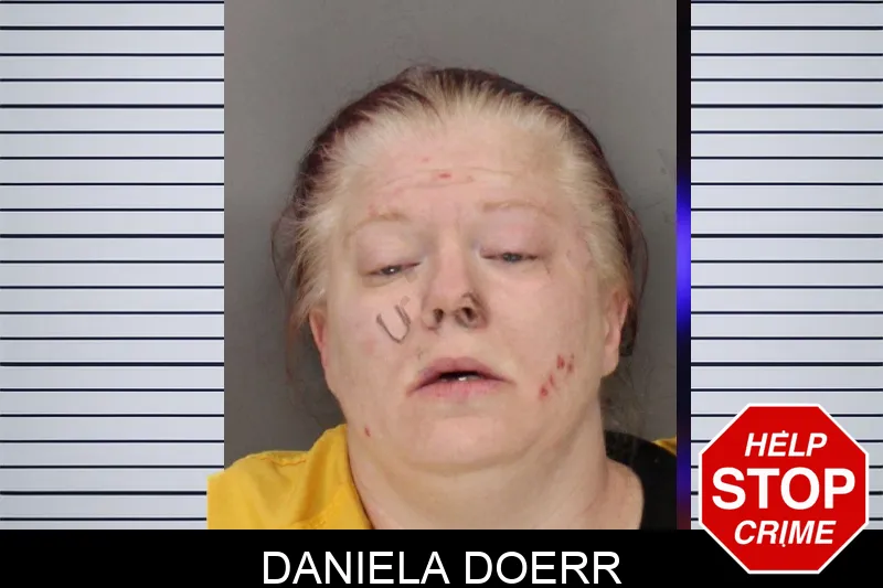 Daniela Doerr mugshot