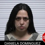 Daniela Dominguez mugshot