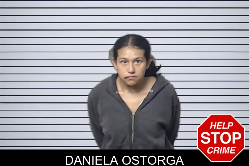 Daniela Ostorga mugshot