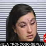 Daniela Troncoso-Sepulueda mugshot