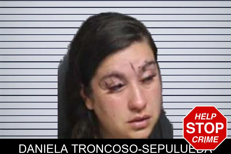Daniela Troncoso-Sepulueda mugshot