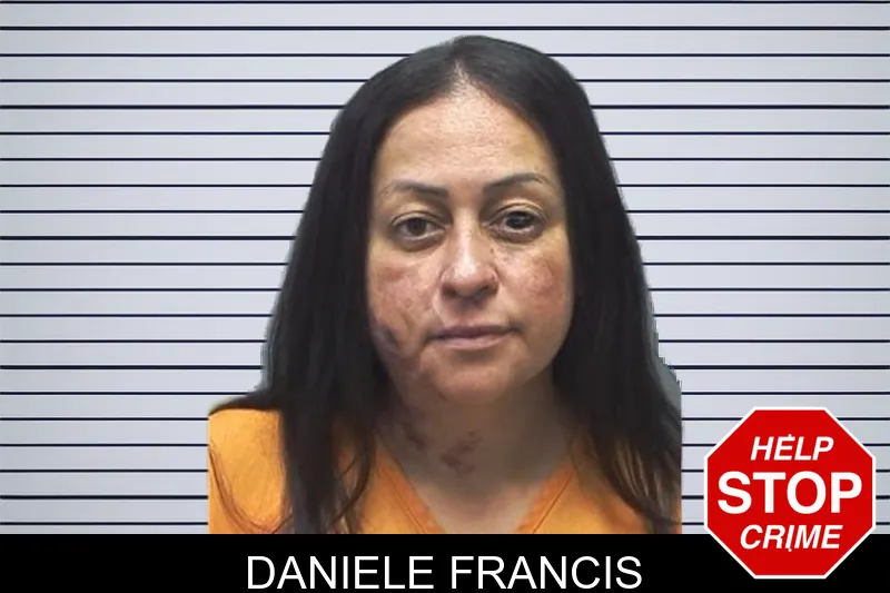 Daniele Francis mugshot