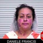 Daniele Francis mugshot