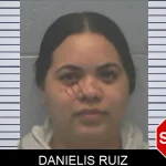 Danielis Ruiz mugshot