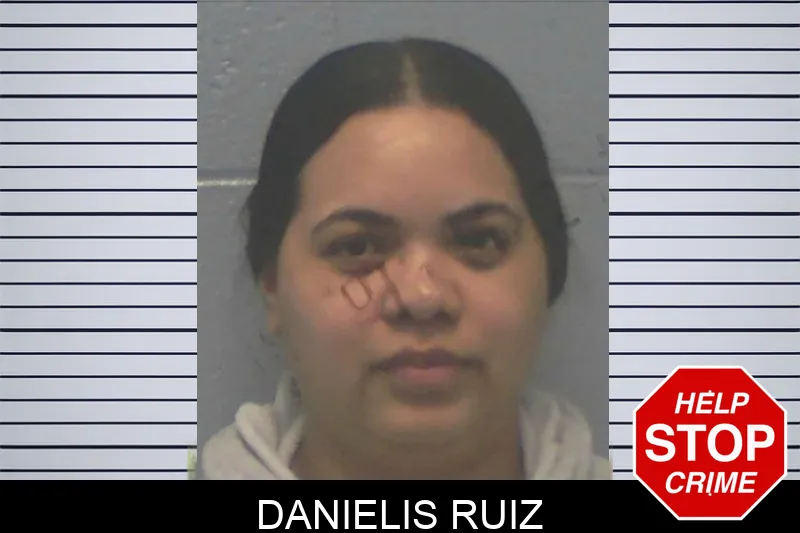 Danielis Ruiz mugshot