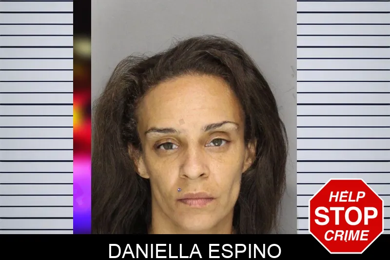 Daniella Espino mugshot