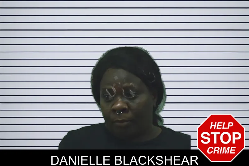 Danielle Blackshear mugshot