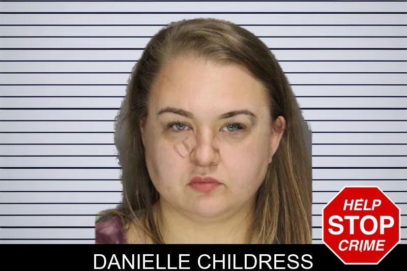 Danielle Childress mugshot