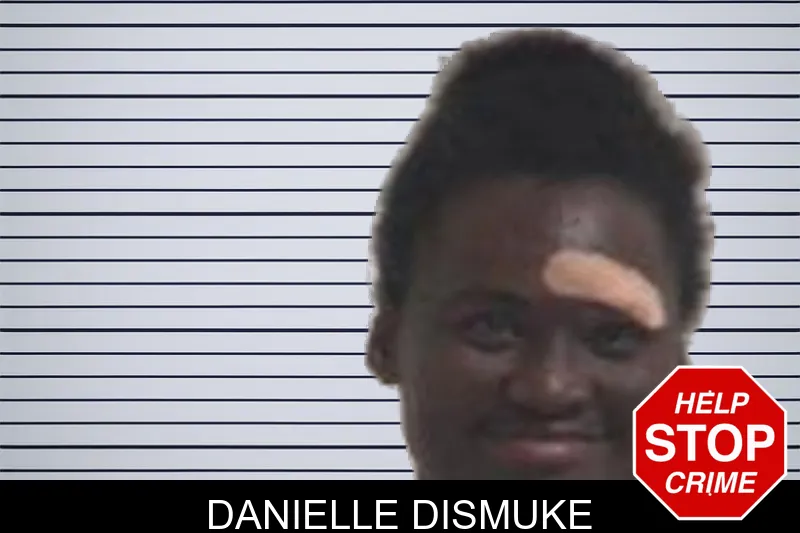 Danielle Dismuke mugshot