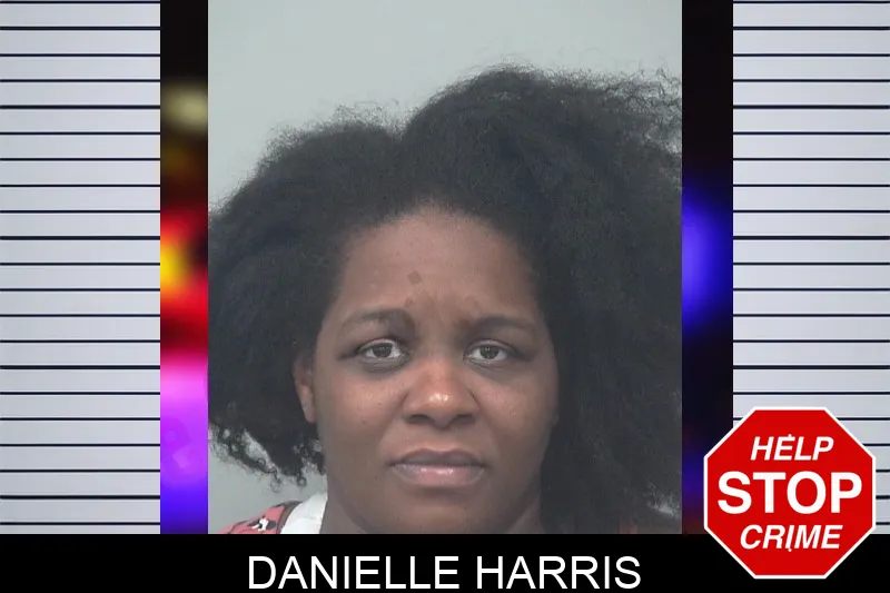 Danielle Harris mugshot