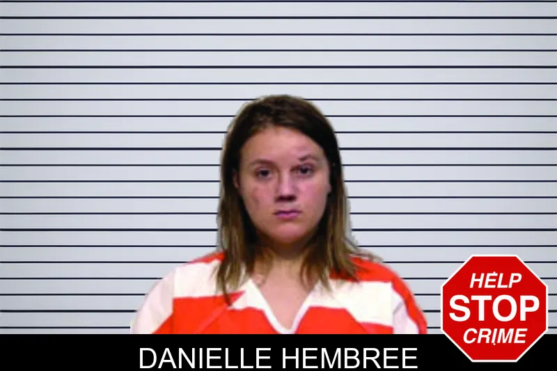 Danielle Hembree mugshot