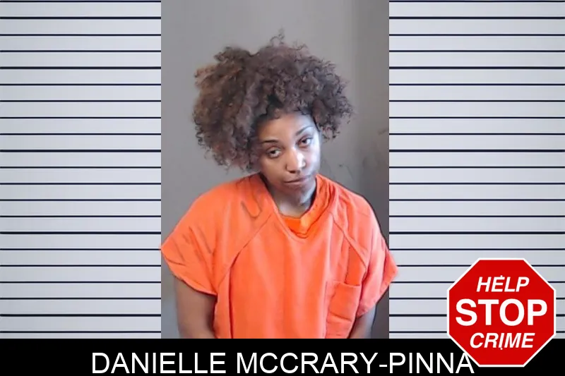 Danielle McCrary-Pinna mugshot