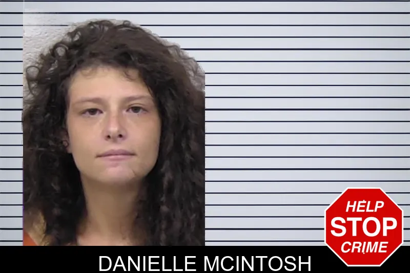 Danielle McIntosh mugshot