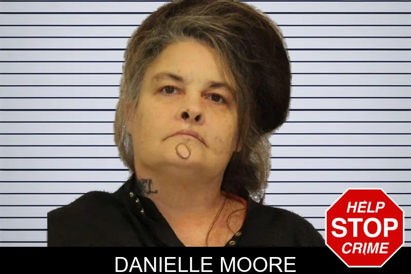 Danielle Moore mugshot