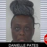 Danielle Pates mugshot