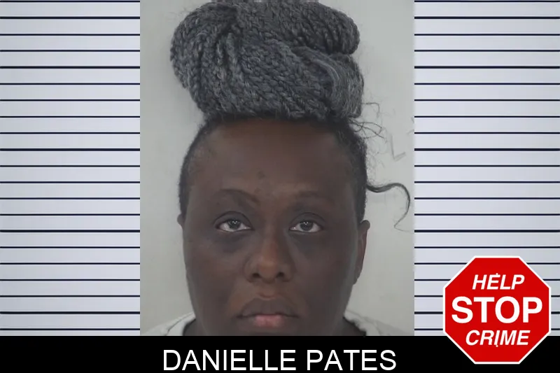 Danielle Pates mugshot