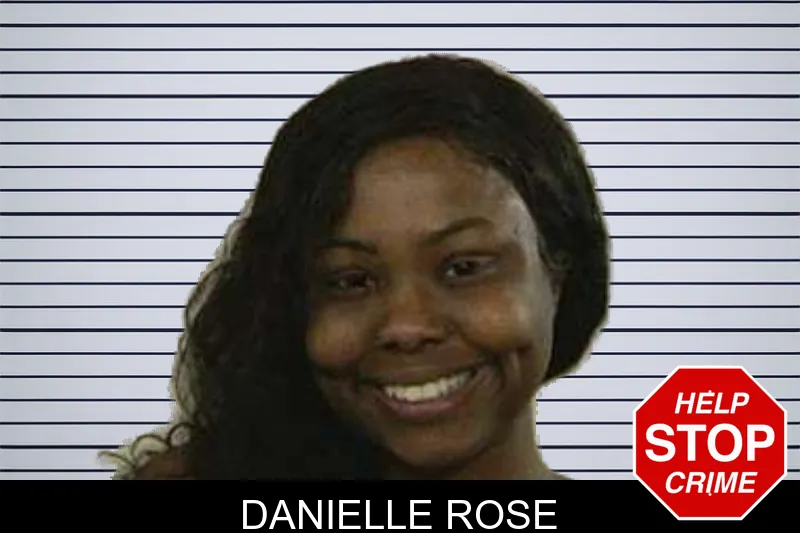 Danielle Rose mugshot