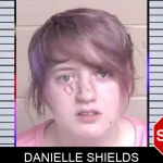 Danielle Shields mugshot