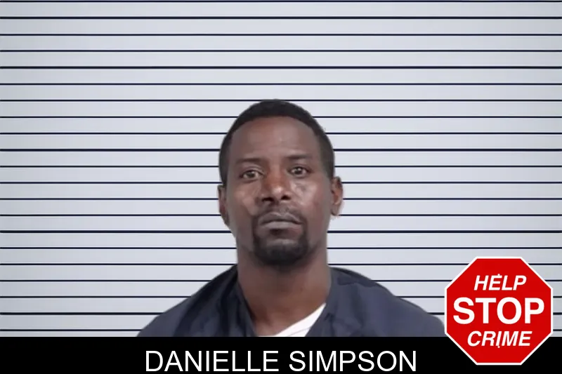 Danielle Simpson mugshot
