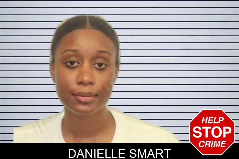 Danielle Smart mugshot